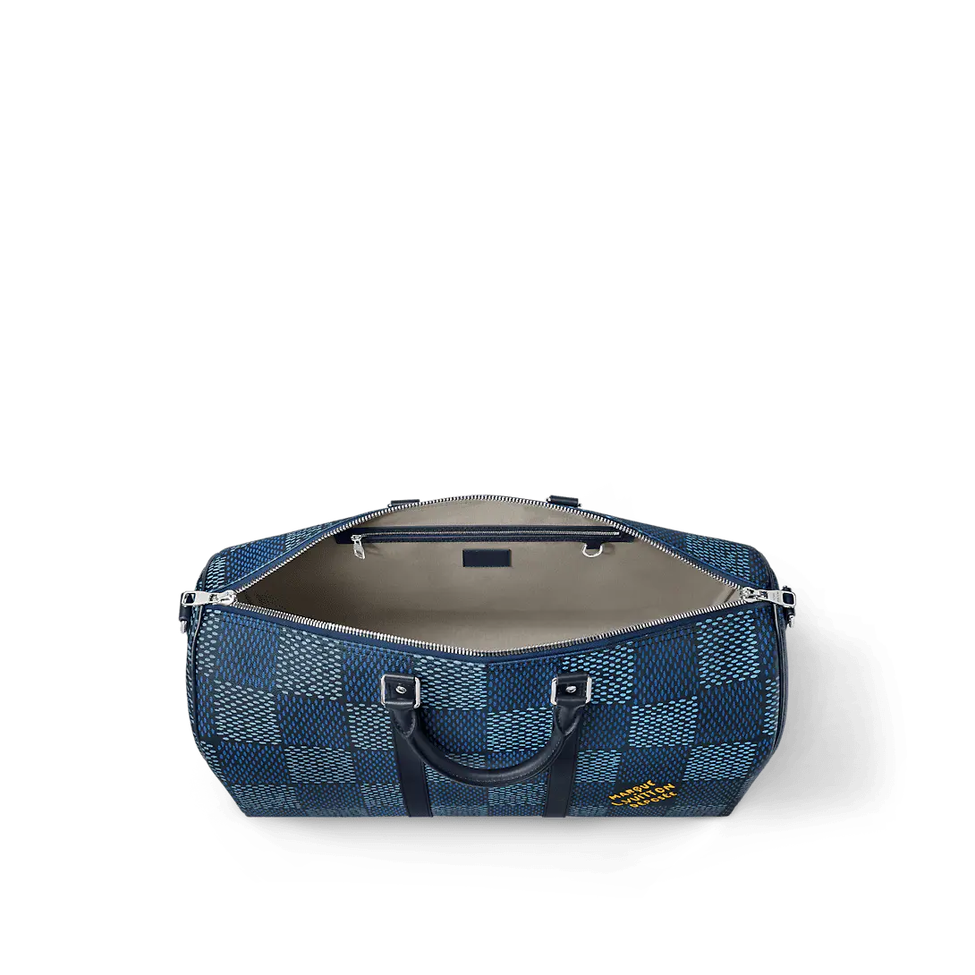 ルイ・ヴィトン N40861 キーポル・バンドリエール 50 トラベルバッグ