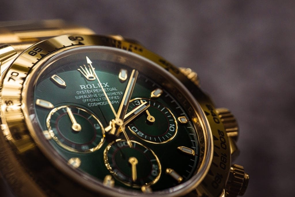 ROLEX ロレックス デイトナ 116508 グリーン