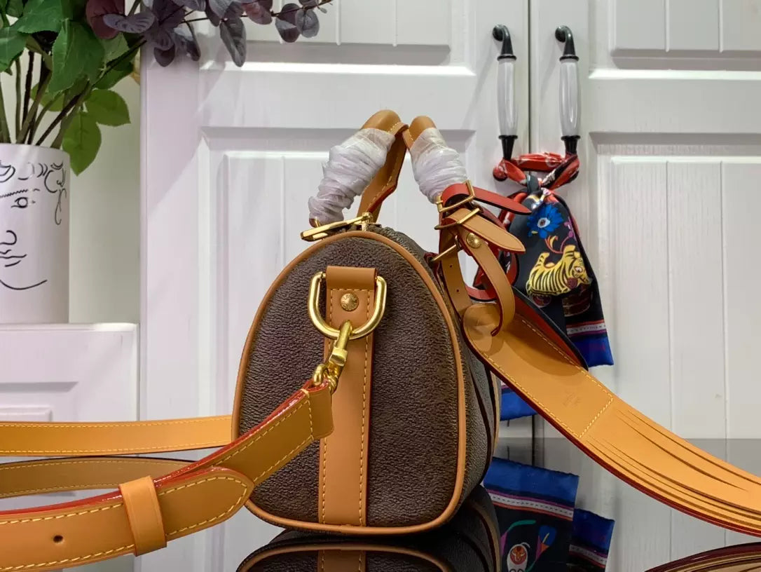 ルイ・ヴィトン キーポル・バンドリエール 25 – LW201