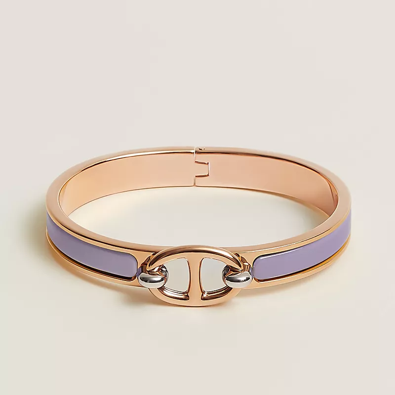 レプリカエルメスミニクリックチェーンダンクルブレスレット