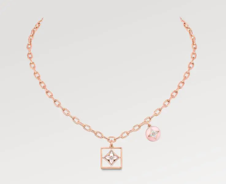 LV ルイ・ヴィトン B ブロッサム ネックレス Q94465
