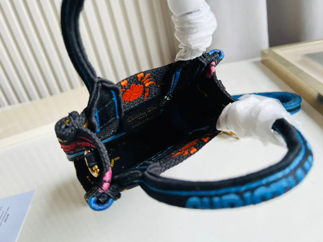 クリスチャン・ディオール ミニブックトート フォンバッグ