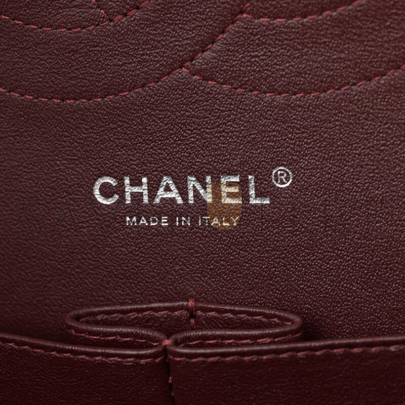 シャネル キャビア キルティング ジャンボ ダブルフラップ 1630686 (30*19*9cm)