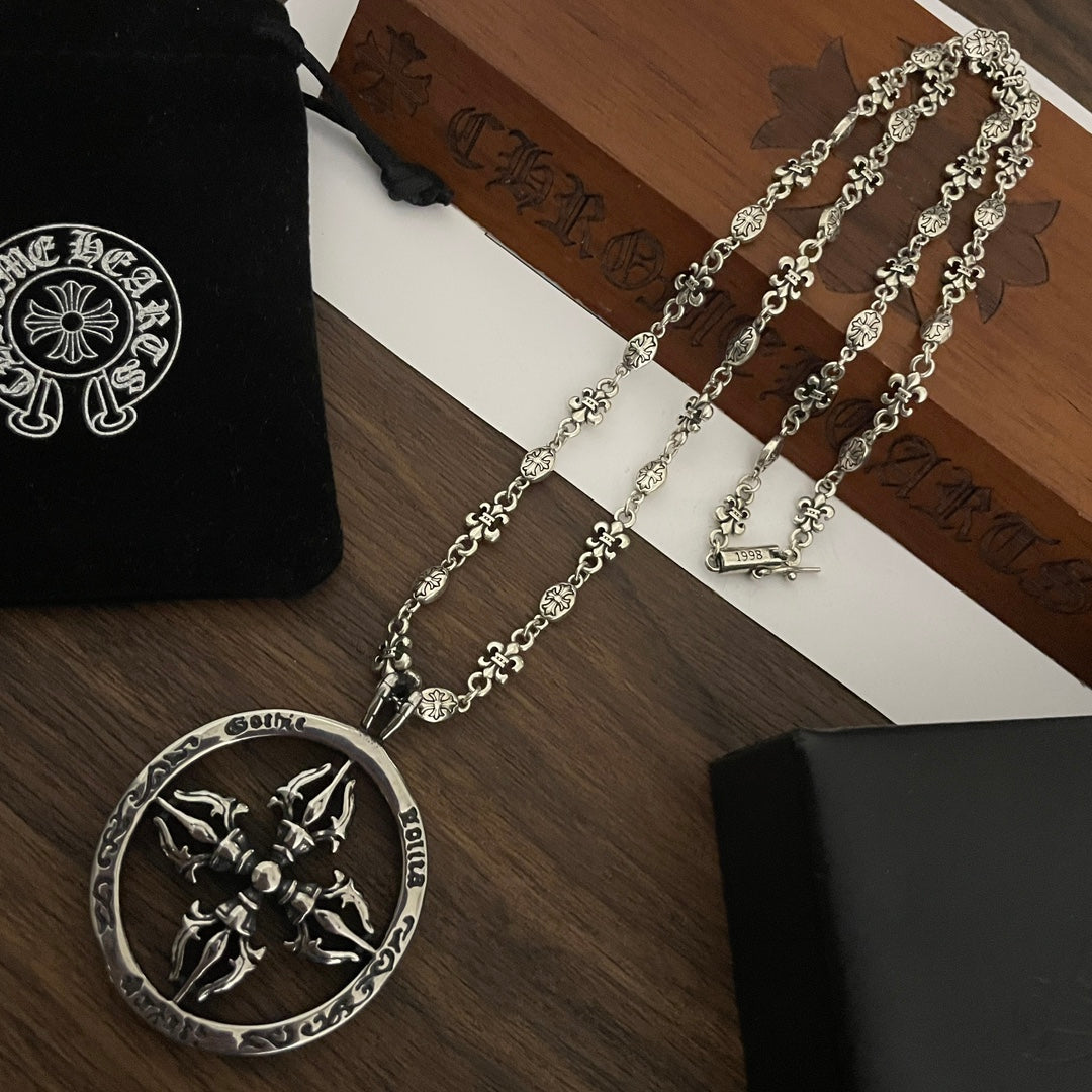 【CHROME HEARTS】ネックレス、新しいネックレス万能シンプルファッションオーナメント