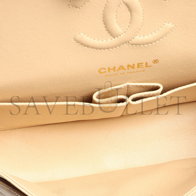 シャネル キャビア スモール クラシック ダブルフラップ 1540032 (23*13*6cm)