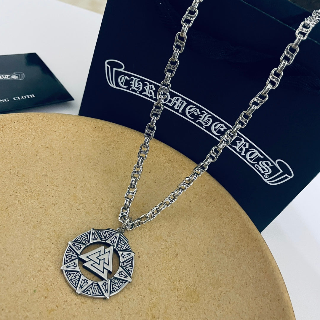 【CHROME HEARTS 】ネックレス、新しいネックレス万能シンプルファッションオーナメント