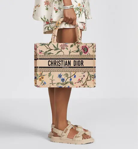 ミディアム ディオール ブックトート