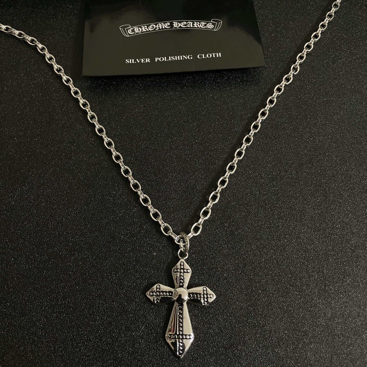 【CHROME HEARTS】ネックレス、新しいネックレス万能シンプルファッションオーナメント