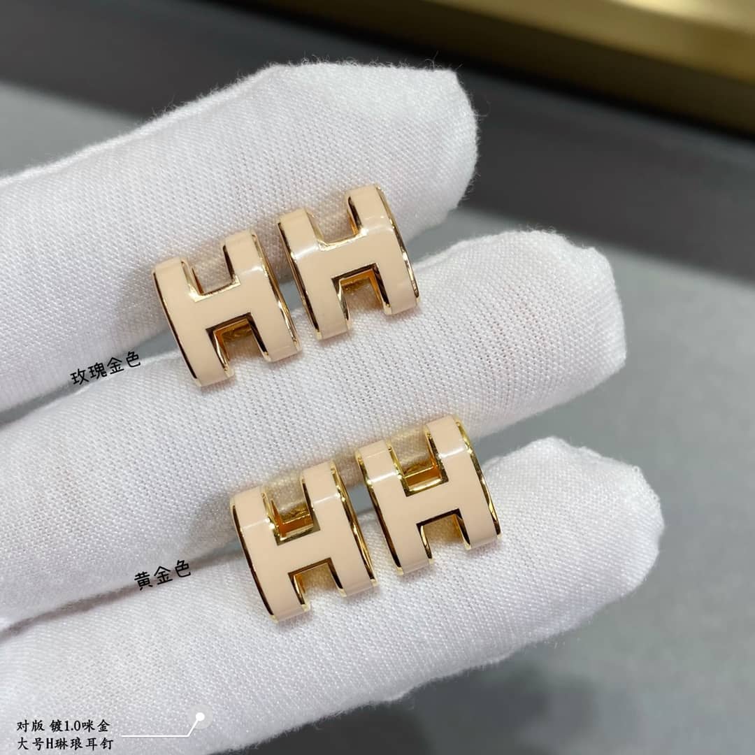 最高品質のエルメスのイヤリング