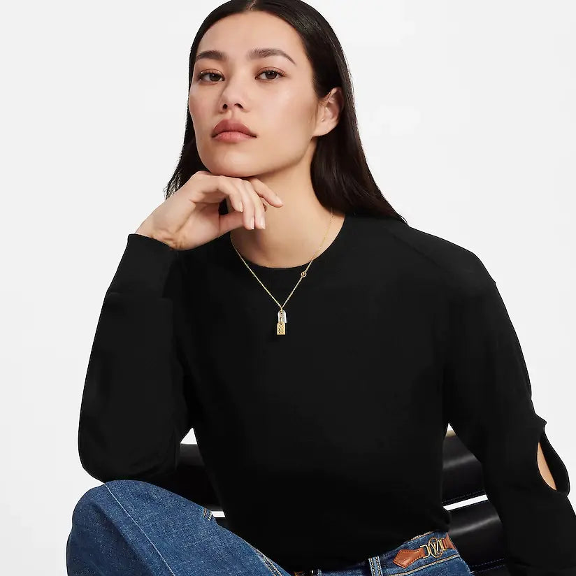 LV ルイ・ヴィトン ナノグラム ネックレス M63141