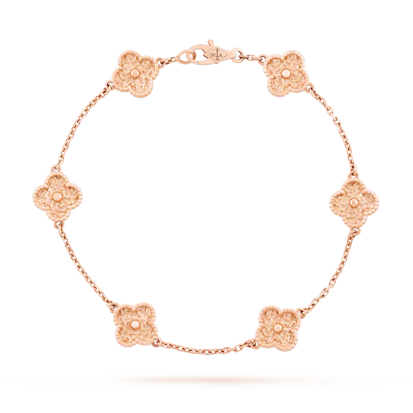 ヴァン クリーフ&アーペルのスウィート アルハンブラ ブレスレット(6つのパターン)の新着商品