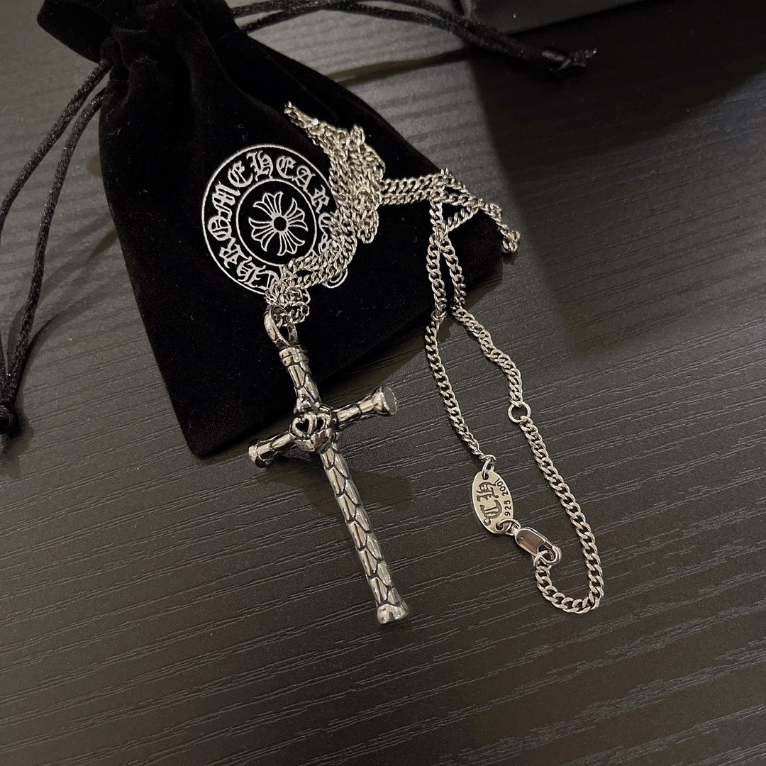 【CHROME HEARTS】ネックレス、新しいネックレス万能シンプルファッションオーナメント