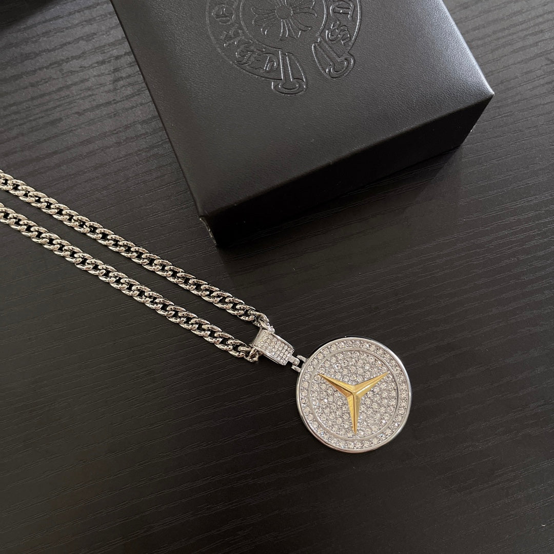 【CHROME HEARTS】ネックレス、新しいネックレス万能シンプルファッションオーナメント