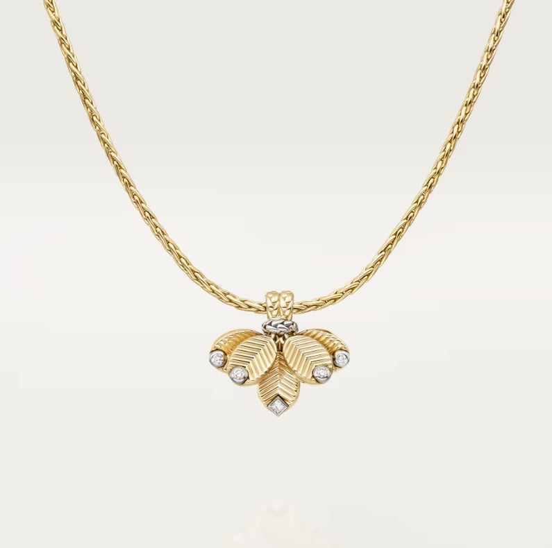 コーヒー豆ネックレス