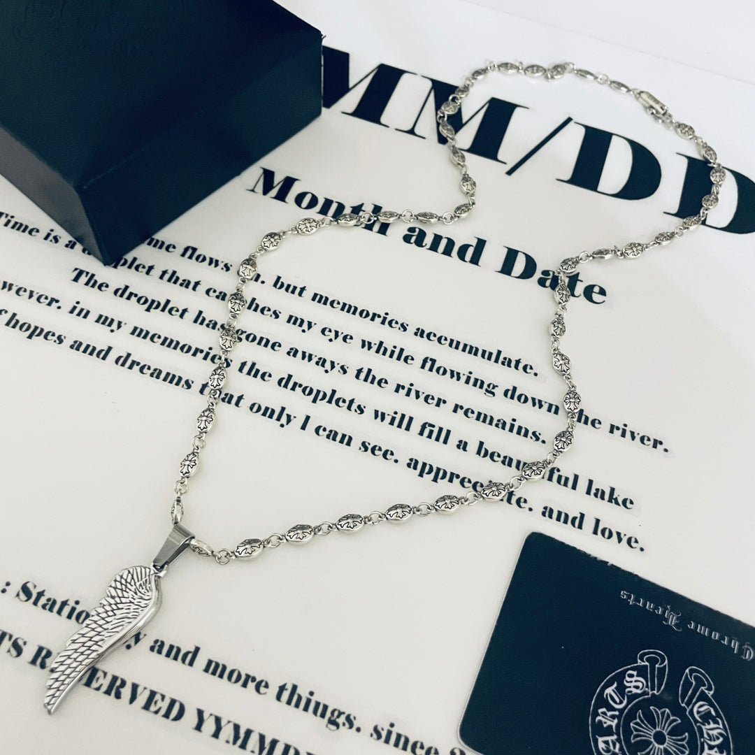 【CHROME HEARTS】ネックレス、新しいネックレス万能シンプルファッションオーナメント