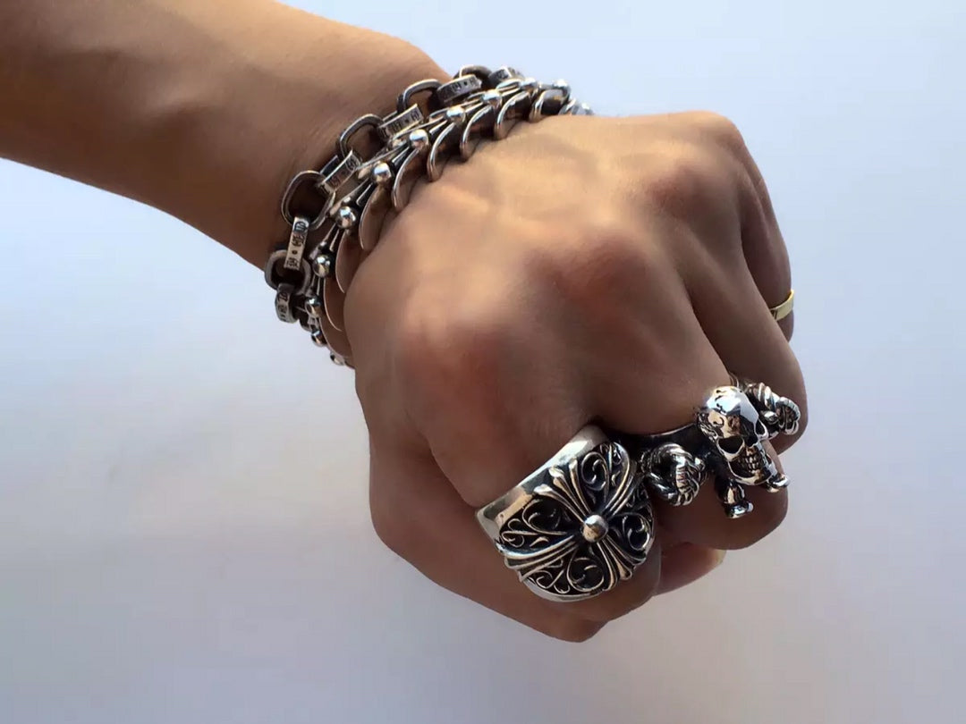 【Chrome Hearts】ブレスレット ファッションオールマッチ