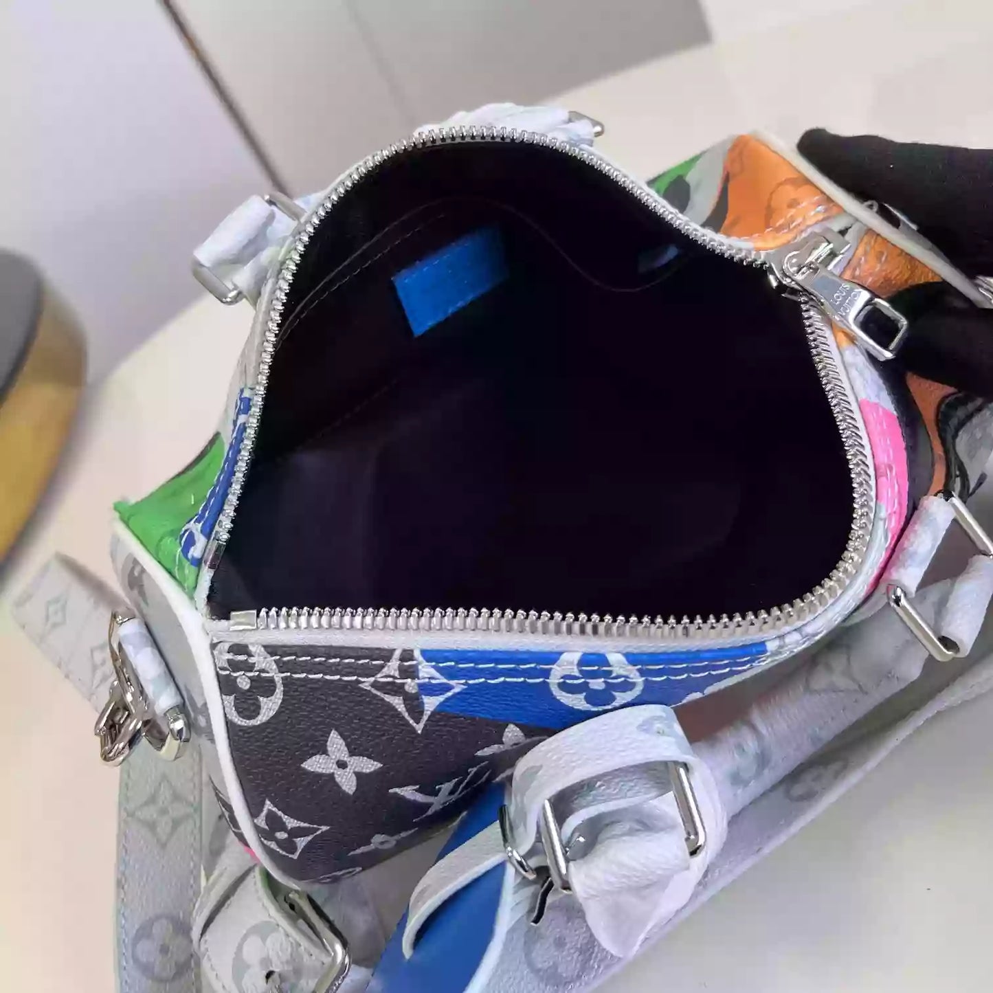 キーポル バンドリエール 25 マルチカラー M46701 – LW255