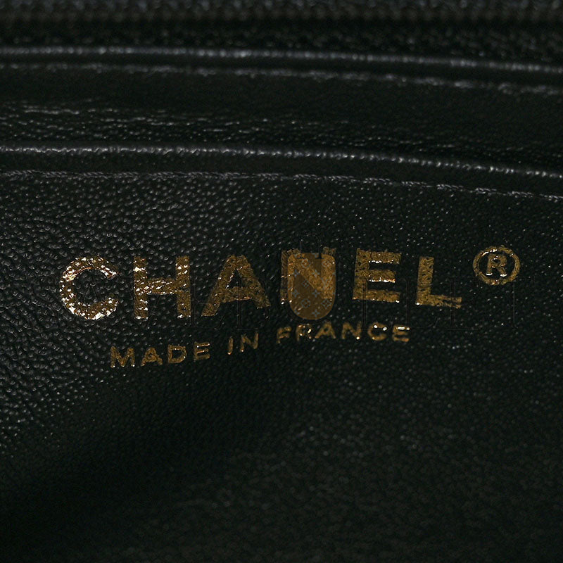 シャネル ラムスキン キルティング ミニ フラップバッグ 1242244 (20*12*6cm)