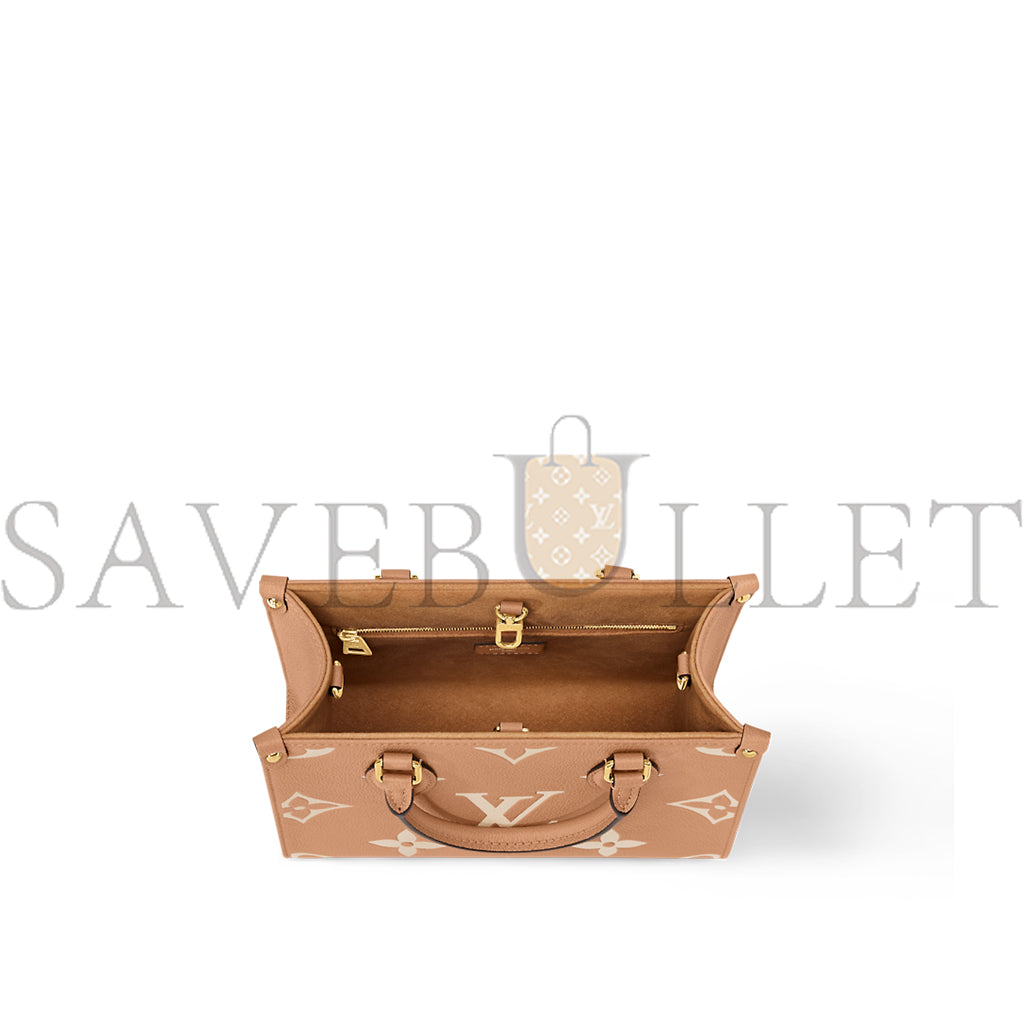 ルイ・ヴィトン オンザゴー PM M12513 (25*19*11cm)