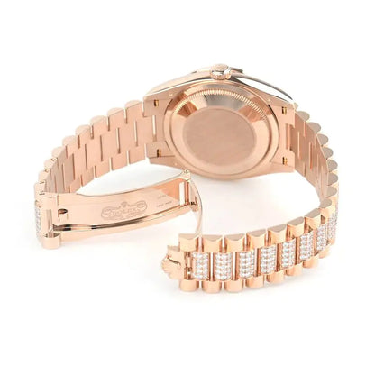 ロレックス デイデイト36 128345RBR