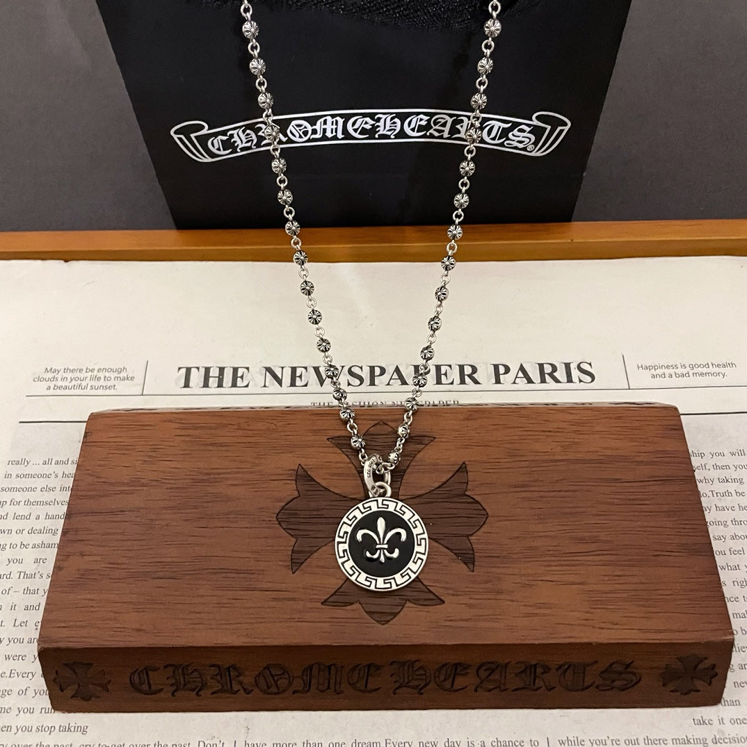 【CHROME HEARTS】ネックレス、新しいネックレス万能シンプルファッションオーナメント