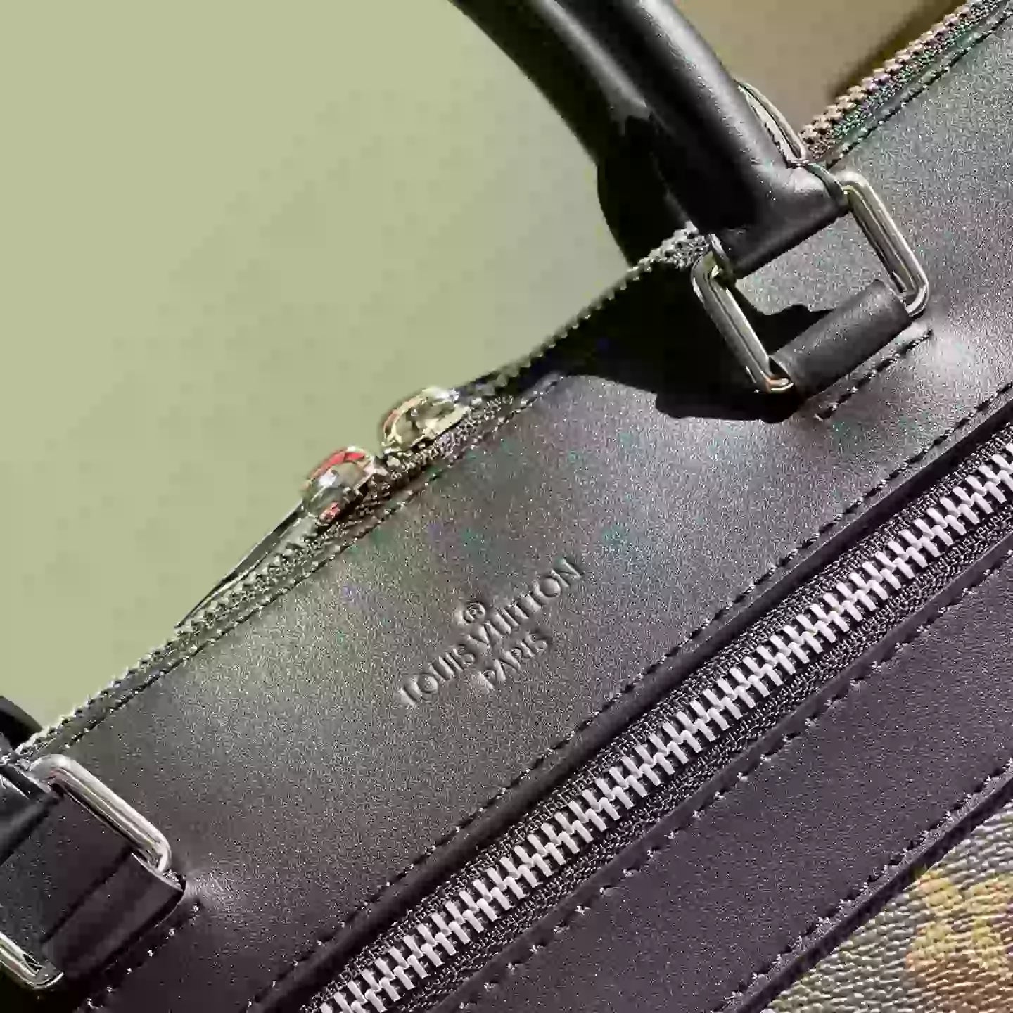 JOUR ブラウン モノグラム マカッサル ブリーフケース M54019 – LW325