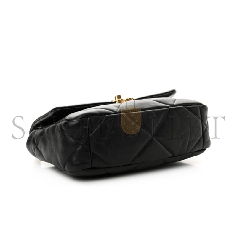 シャネル マスターミディアム 19 フラップ 1572245 (25*18*8cm)