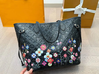 ルイ・ヴィトン M13675 LV×TM ネヴァーフルMM