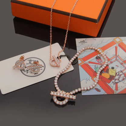 レプリカ エルメス レディース ネックレス ブレスレット ジュエリーセット