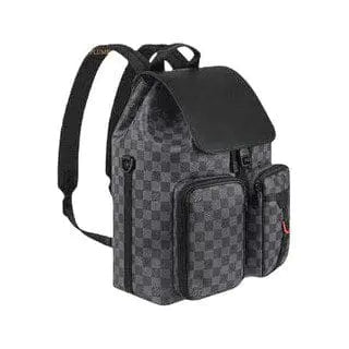ルイ・ヴィトン バックパック ユーティリティ ダミエ・グラフィット キャンバス – N40279