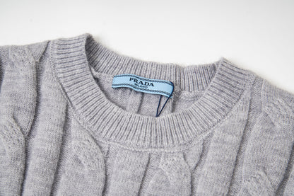 【PRADA旗艦店】プラダ セーター 男女兼用 ご好評に付き再入荷！