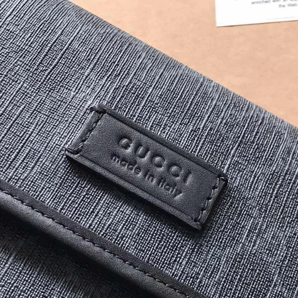 GGブラックベルトバッグ