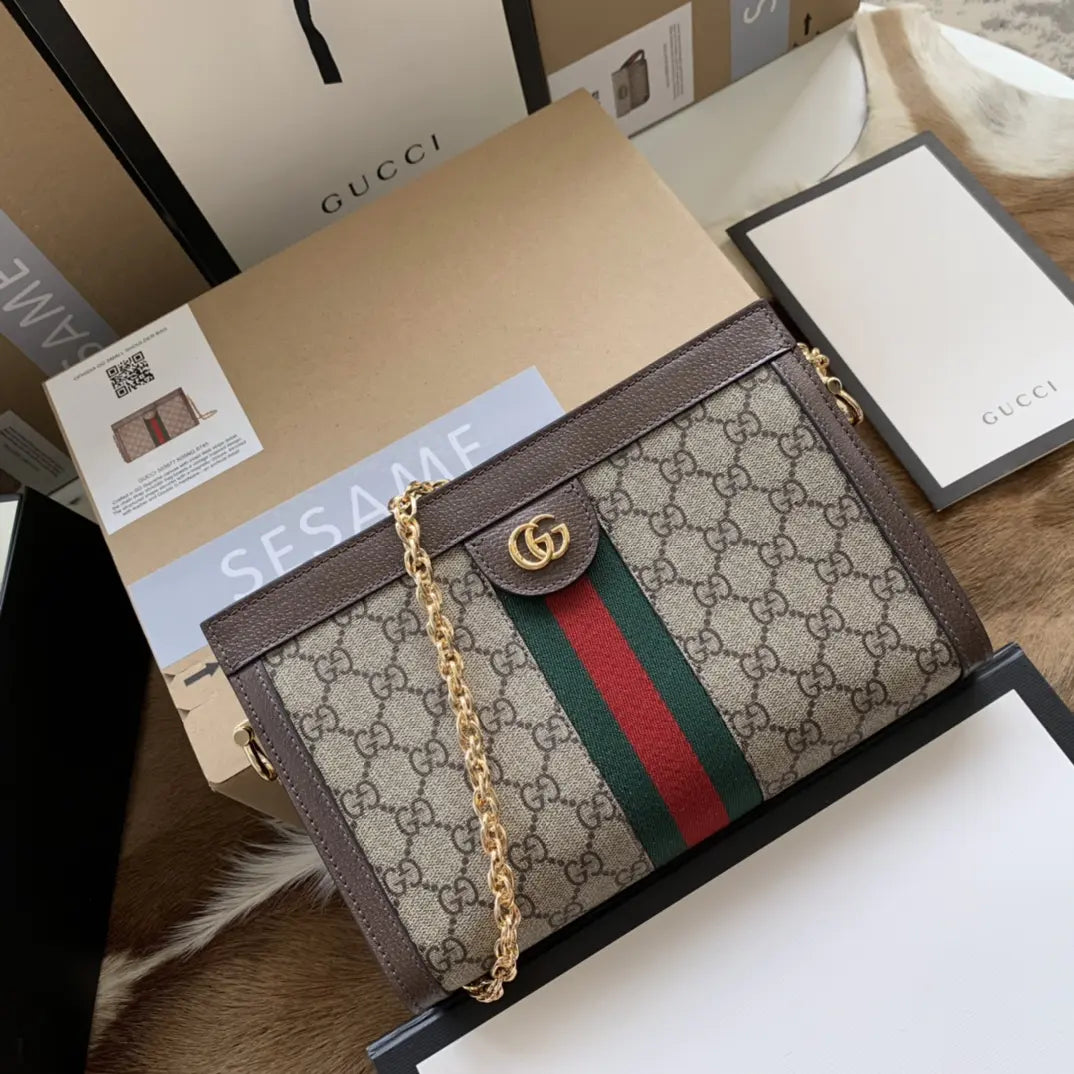 オフィディアGGスモールショルダーバッグ