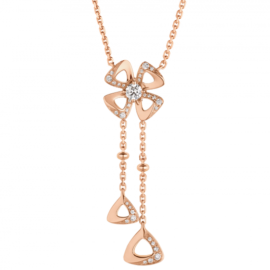 ブルガリ フィオレヴァーシリーズ ネックレスの新作