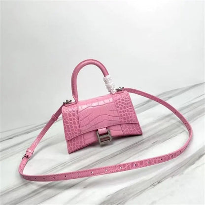 Balenciaga HOURGLASS XS チェーンハンドバッグ2色