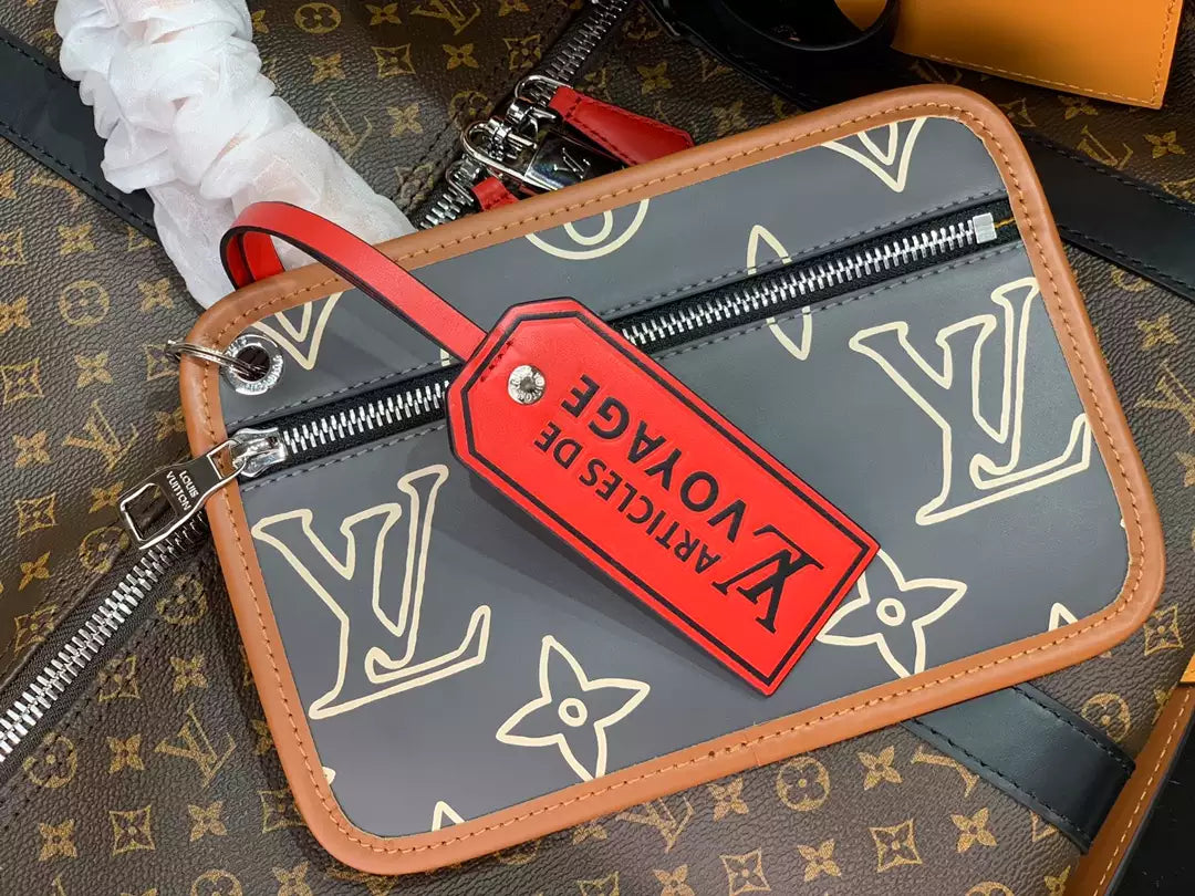 キーポル バンドリエール 50 モノグラム コーティングキャンバス M56855 – LW369