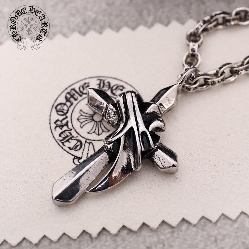 【CHROME HEARTS】ネックレス、新しいネックレス万能シンプルファッションオーナメント