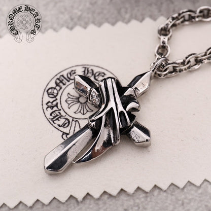 【CHROME HEARTS】ネックレス、新しいネックレス万能シンプルファッションオーナメント