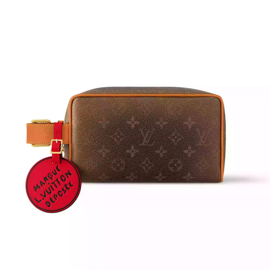 ロッカーディップキット ブラウン モノグラム ダストキャンバス M11765 – LW396