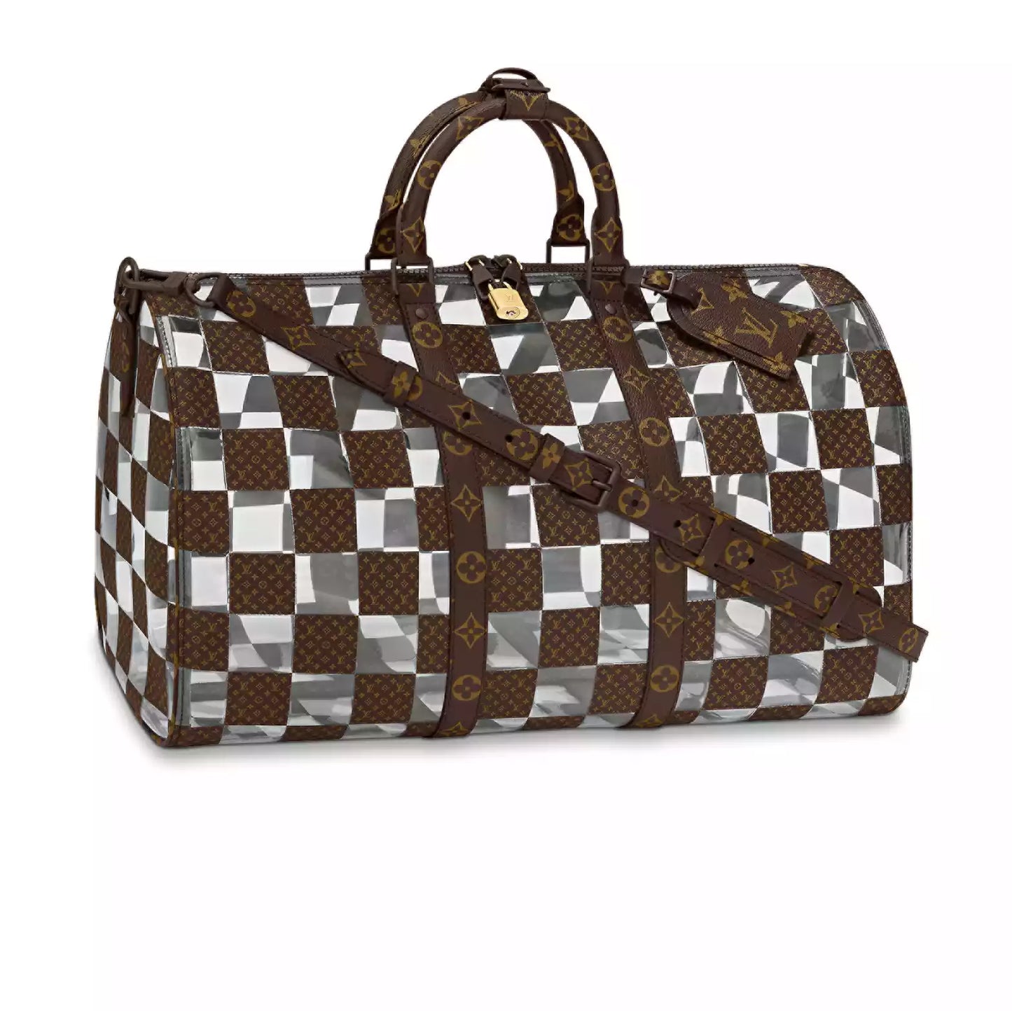 キーポルバッグ（ホワイト、グレー、ブラウン） – LW364