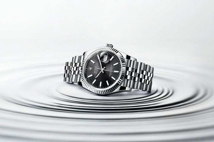 デイトジャスト 36 オイスター 36 mm オイスタースチール＆ホワイトゴールド