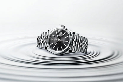 デイトジャスト 36 オイスター 36 mm オイスタースチール＆ホワイトゴールド