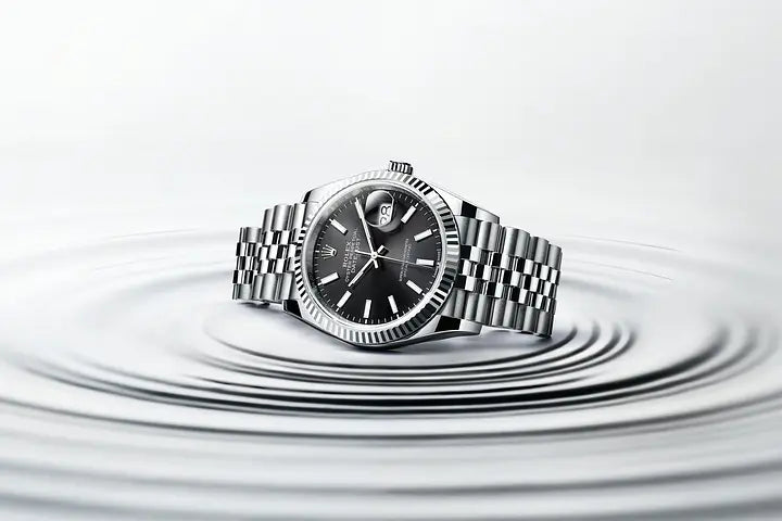 デイトジャスト 36 オイスター 36 mm オイスタースチール＆ホワイトゴールド