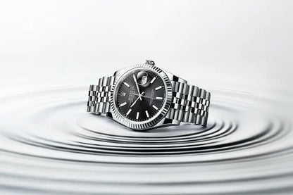 デイトジャスト 36 オイスター 36 mm オイスタースチール＆ホワイトゴールド