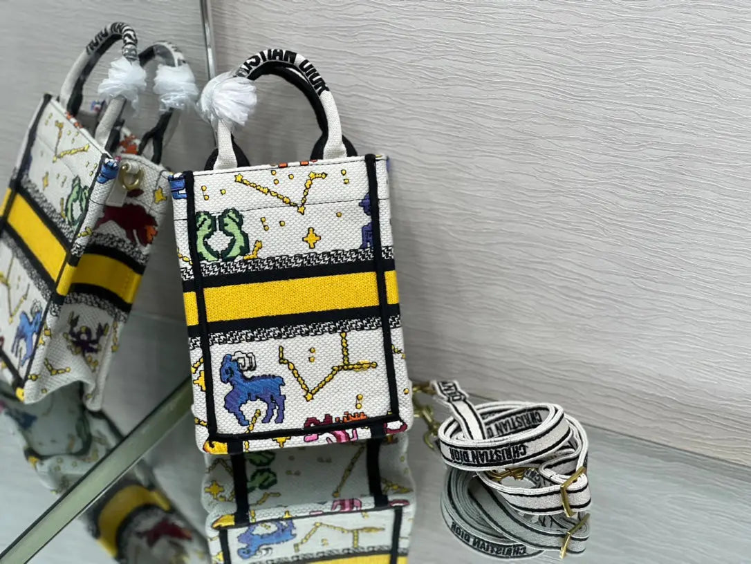 クリスチャン・ディオール ミニブックトート フォンバッグ