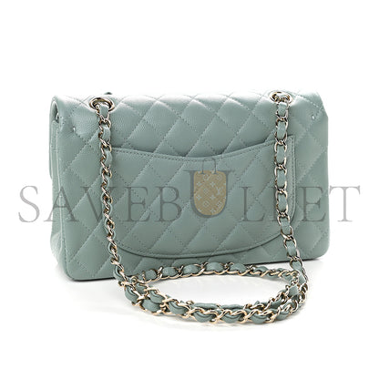 シャネル キャビア キルティング スモール ダブルフラップ 924443 (23*14.5*6cm)