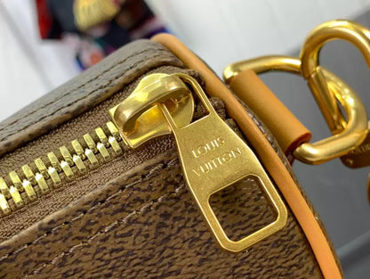 ルイ・ヴィトン キーポル・バンドリエール 25 – LW201