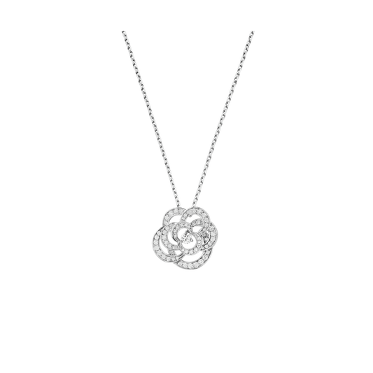 シャネル フィル ドゥ カムリア ネックレス