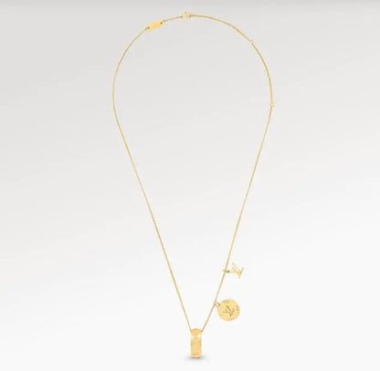 LV ルイ・ヴィトン モノグラム ネックレス M80189