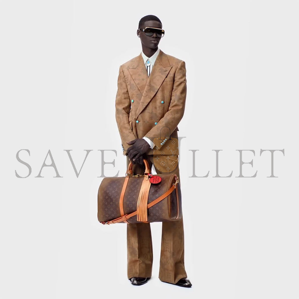 ルイ・ヴィトン キーポル・バンドリエール50 M11541 (50*29*23cm)